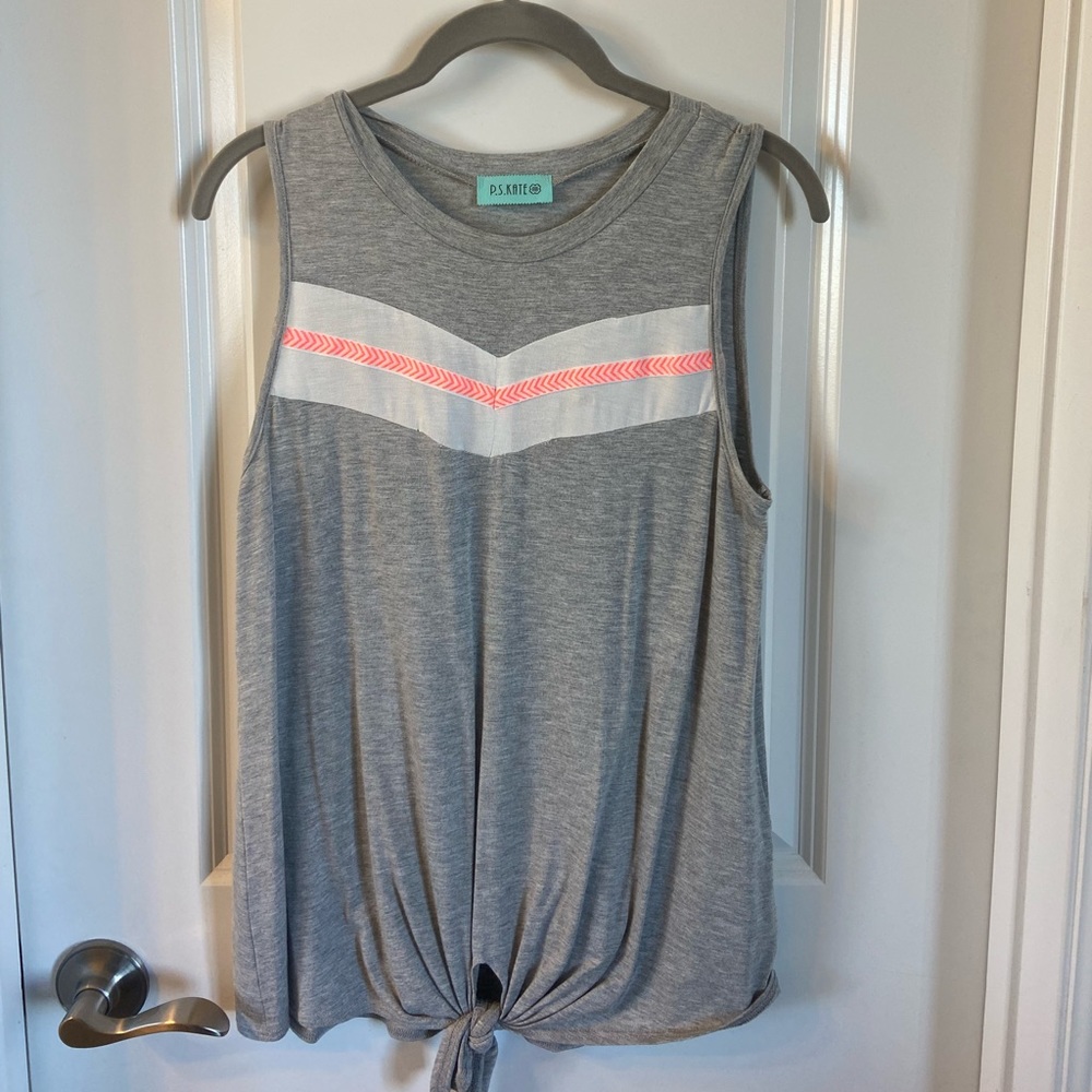 P.S. Kate sleeveless shirt